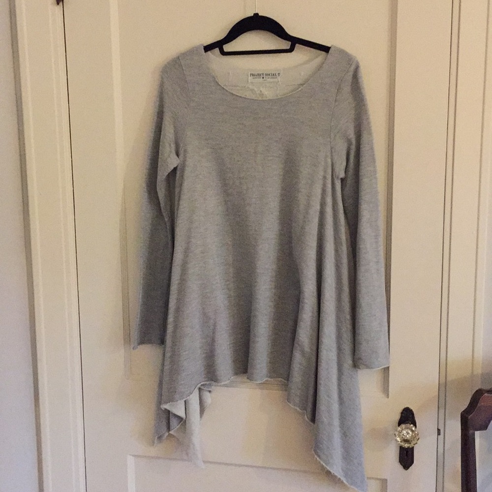 Grey sweater